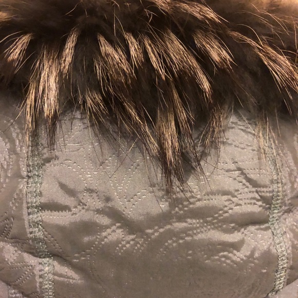 Frank Eden Winter Jacket w Fur Trim - Picture 7 of 7